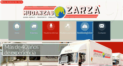 Desktop Screenshot of mudanzaszarza.com
