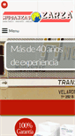 Mobile Screenshot of mudanzaszarza.com